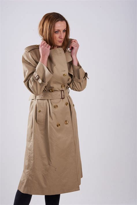 burberry trenchcoat damen vintage|burberry classic trench coat women.